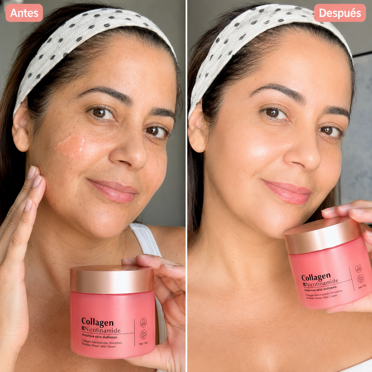 Collagen Nicotinamide Jelly Cream