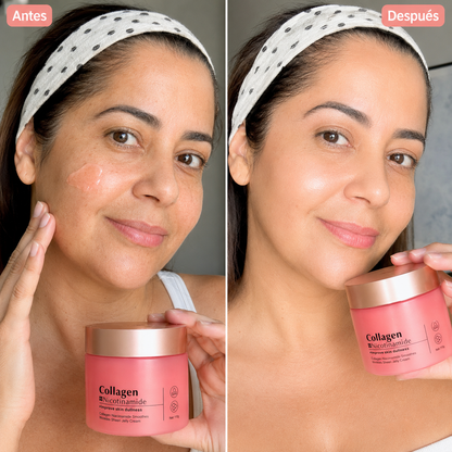 Collagen Nicotinamide Jelly Cream