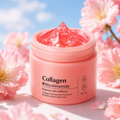 Collagen Nicotinamide Jelly Cream